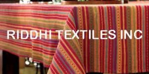 Cotton Woven Dobby Tablecloths