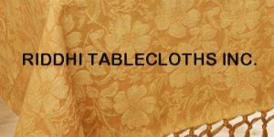 Cotton Woven Jacquard Tablecloths