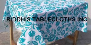 Floral Tablecloths