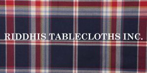 Madras Check Tablecloths