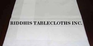 Satin Band Tablecloths
