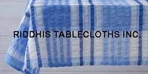 Seersucker Tablecloth