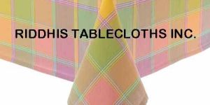 Yarn Dyed Tablecloths