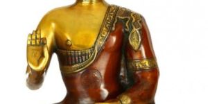 Brass Buddha Statue