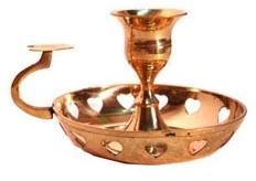 Brass Candle Stand
