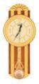 Pendulum Wall Clock