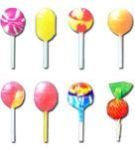 Single Notch Lollipop Sticks