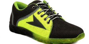 TOMI LONDON SPORTS-SHOES - BLACK+GREEN