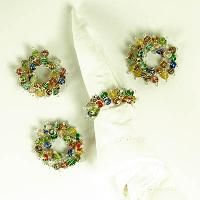 Beaded Napkin Ring