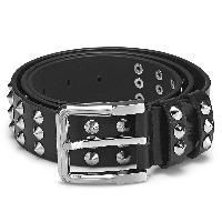 Studded Leather Belts