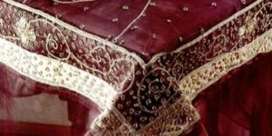 Embroidered Table Covers