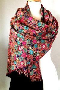 Embroidered Pashmina Shawl