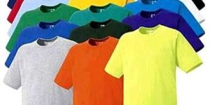 Mens Round Neck T-shirts