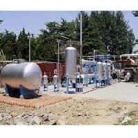 Tyre Pyrolysis Plant
