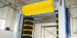 Bus, Truck Washing System