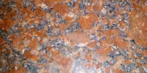 Ruby Red Granite Stone