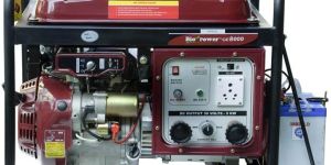 Petrol Welder Cum Generator
