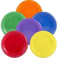 Round Plastic Plate