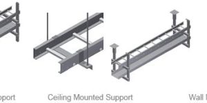 Aeron FRP Perforated Cable Tray