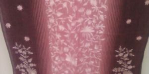 Wool Embroidered Stole