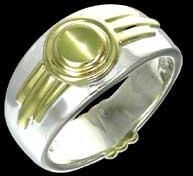 Cats Eye Stone Ring