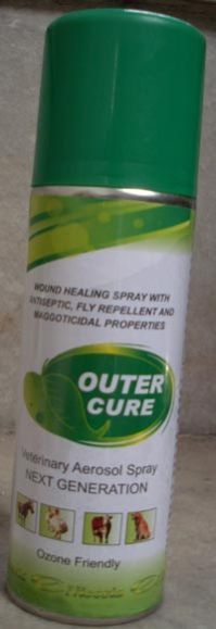 Outer-cure Spray