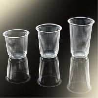 Transparent Disposable Plastic Glass