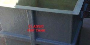 FRP Chemical Storage Tanks