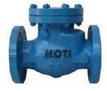 High End Check Valve