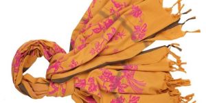 Cotton Printen Scarf