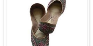 Indian Traditional Shoes (Mojari)