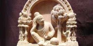 Sandstone Buddha Statue