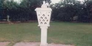 White Sandstone Lamp