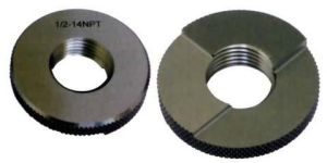 Taper Thread Ring Gauges