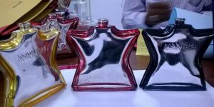 Decorated Cosmetic Bottles