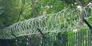 Concertina Razor Blade Wire