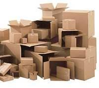 Plain Corrugated Packaging Boxes