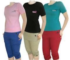 Ladies Round Neck T-Shirt