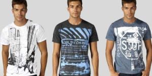 Mens Round Neck T-shirt