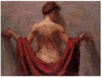 Nude Female Painting