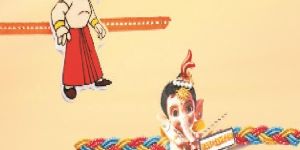 Cartoon Rakhi