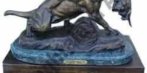 Black Panther Statues