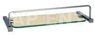 Bathroom Single Glass Shelves