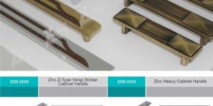 ZINC CABINET HANDLES