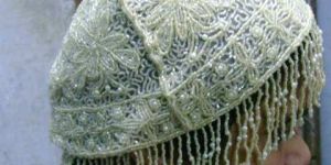 Beaded Ladies Caps