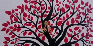 Hand Painted Wall Clocks