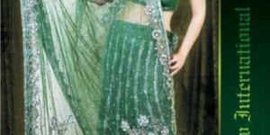 Designer Net Lehenga