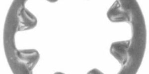 Stainless Steel Star Washer