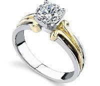 Diamond Solitaire Ring