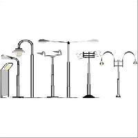 Swaged Steel Tubular Poles